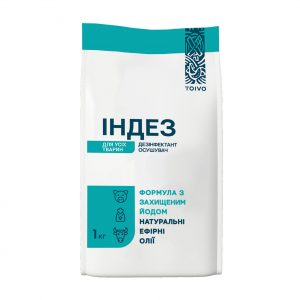 Індез дезінфектант осушувач