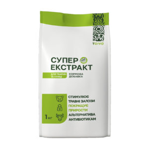СУПЕР ЕКСТРАКТ добавка кормова