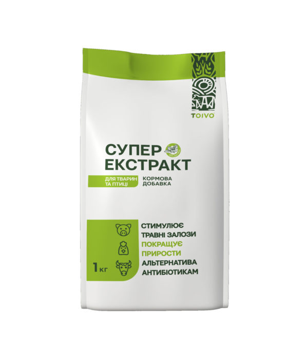 СУПЕР ЕКСТРАКТ добавка кормова