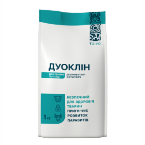 Дуоклін дезінфектант осушувач
