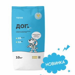 ДОГ & SPORT сухий корм з телятиною