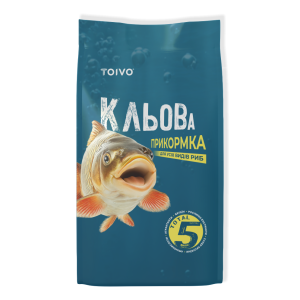 Рибна прикормка КЛЬОВа