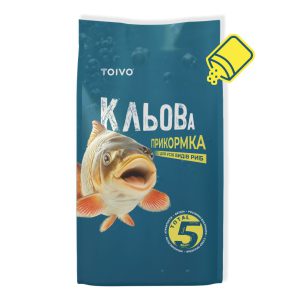 Рибна прикормка КЛЬОВа